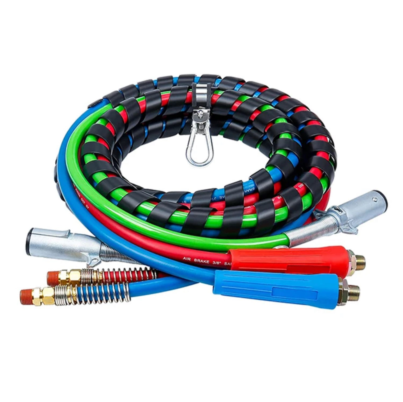 3 In 1 Air Hose & Electrical Lines for Semi Trucks